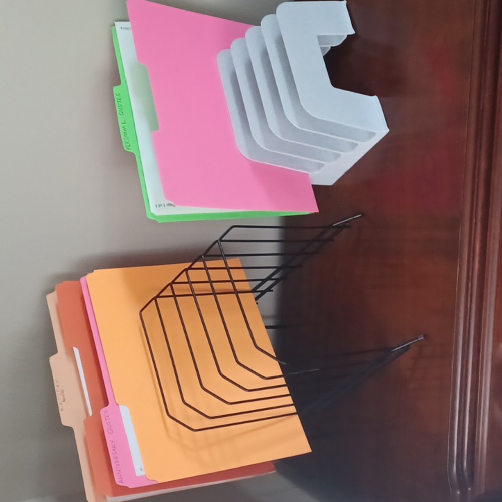 Desktop File Folder Organizers Bundle - Picture 2 of 7